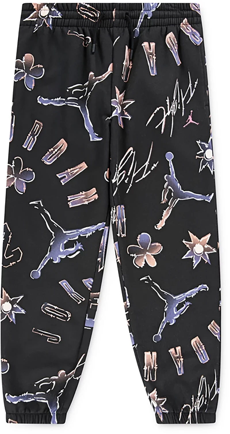 Jordan Girls' 23 Throwback Fleece Pants
