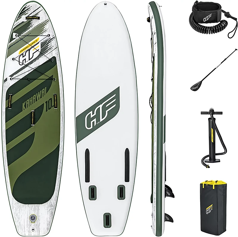 Hydro Force Kahawai Inflatable Stand-Up Paddleboard Set