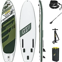 Hydro Force Kahawai Inflatable Stand-Up Paddleboard Set