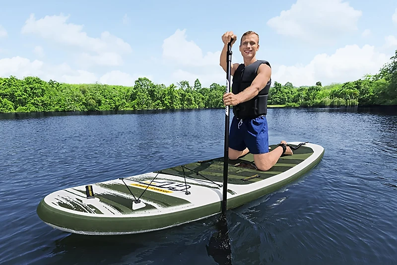 Hydro Force Kahawai Inflatable Stand-Up Paddleboard Set