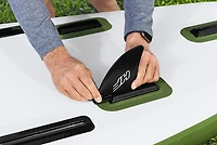 Hydro Force Kahawai Inflatable Stand-Up Paddleboard Set