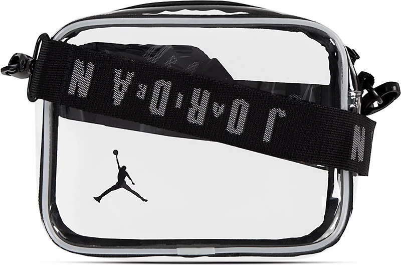 Jordan Clear Stadium Bag