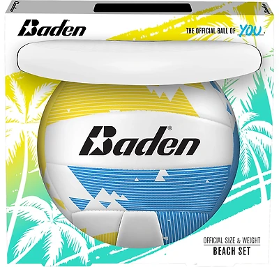 Baden Volleyball and Frisbee Beach Combo Set