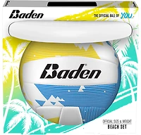 Baden Volleyball and Frisbee Beach Combo Set