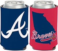 WinCraft Atlanta Braves State Can Cooler