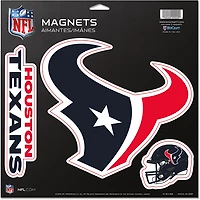 WinCraft Houston Texans 11 in Vinyl Magnet