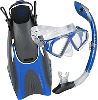 U.S. Divers Cozumel Adult Mask, Snorkel, & Fins Set