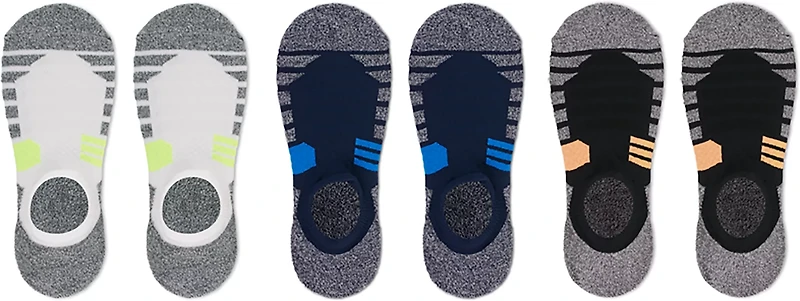 BCG Friction Footie Socks 6-Pack