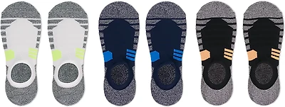 BCG Friction Footie Socks 6-Pack