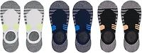 BCG Friction Footie Socks 6-Pack