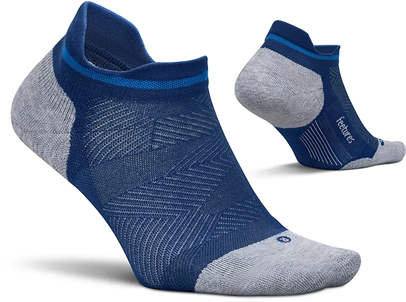 Feetures Elite Max Cushion No Show Tab Running Socks