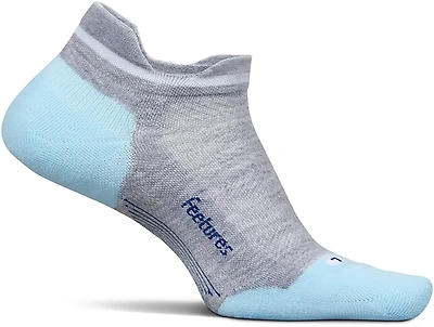 Feetures Elite Max Cushion No Show Tab Running Socks
