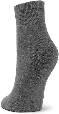 BCG Adults' Basic Quarter Socks 6 Pack