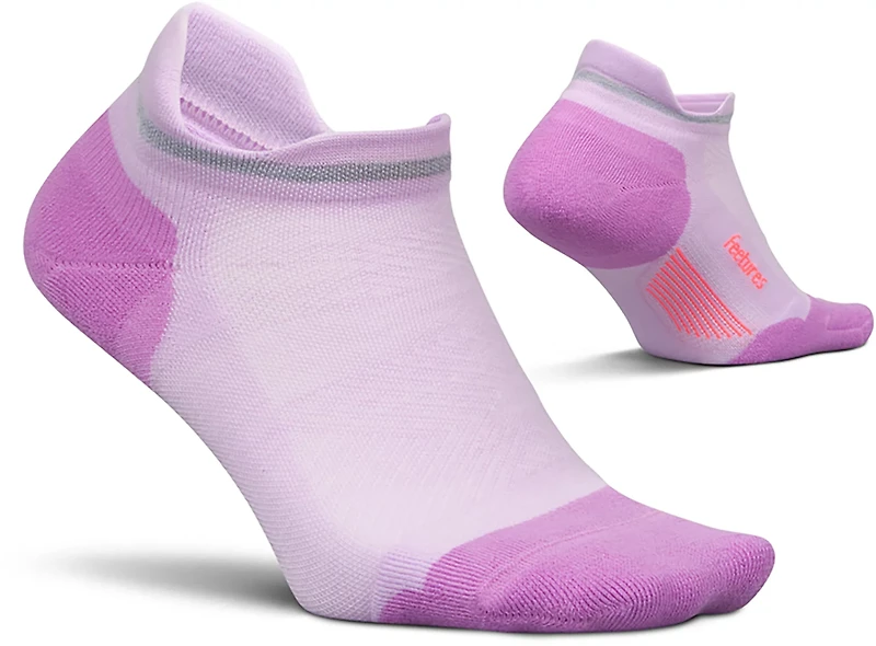 Feetures Elite Max Cushion No Show Tab Running Socks