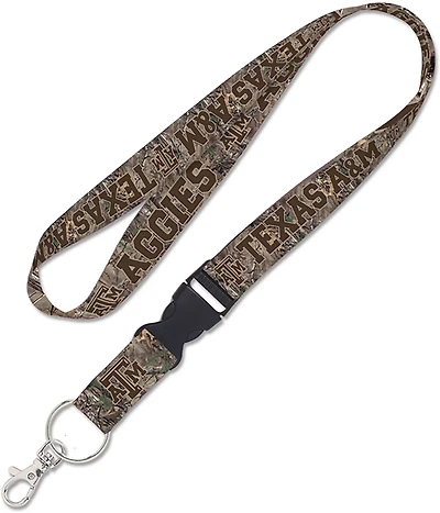 WinCraft Texas A&M University Lanyard with Buckle