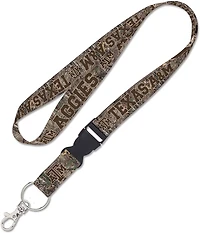 WinCraft Texas A&M University Lanyard with Buckle