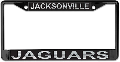 WinCraft Jacksonville Jaguars License Plate Frame