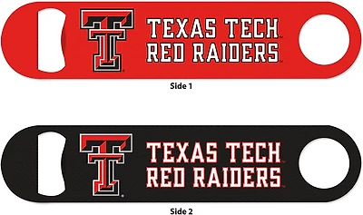 WinCraft Texas Tech University Metal Bottle Opener Tool
