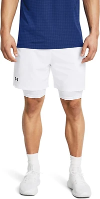 Under Armour Men’s Vanish Woven 2-in-1 Shorts