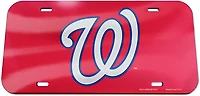 WinCraft Washington Nationals Specialty Acrylic License Plate