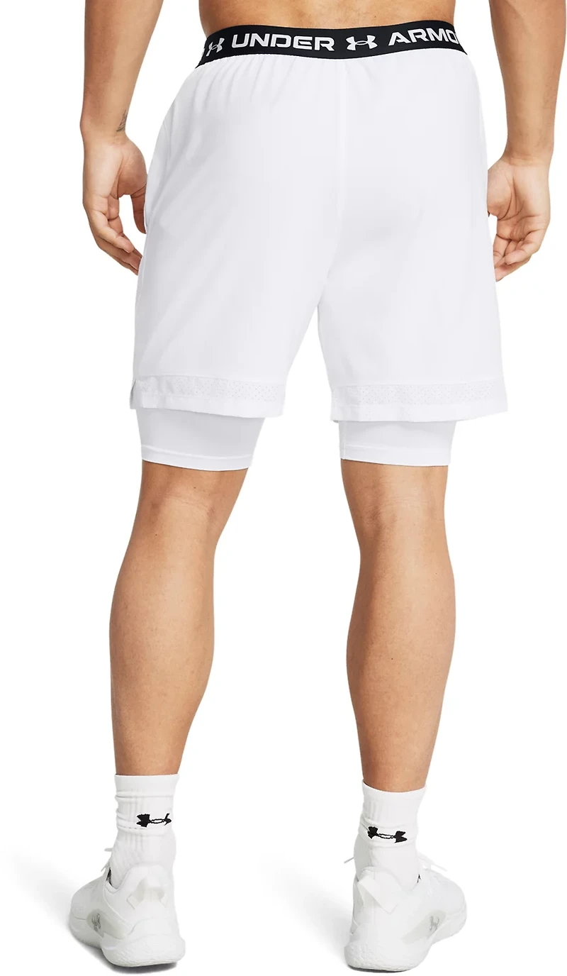 Under Armour Men’s Vanish Woven 2-in-1 Shorts