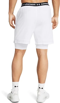 Under Armour Men’s Vanish Woven 2-in-1 Shorts