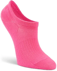 BCG Women's High Vamp Ribbed Brights Footie Socks 6 Pack