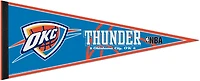 WinCraft Oklahoma City Thunder Classic Primary Logo Pennant
