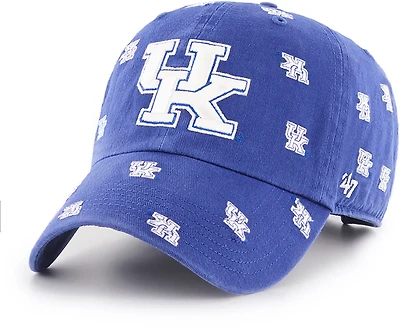 47 Women's Kentucky Confetti Clean Up Cap