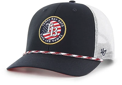 '47 Rays Union Patch Trucker Cap