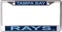 WinCraft Tampa Bay Rays Metallic License Plate