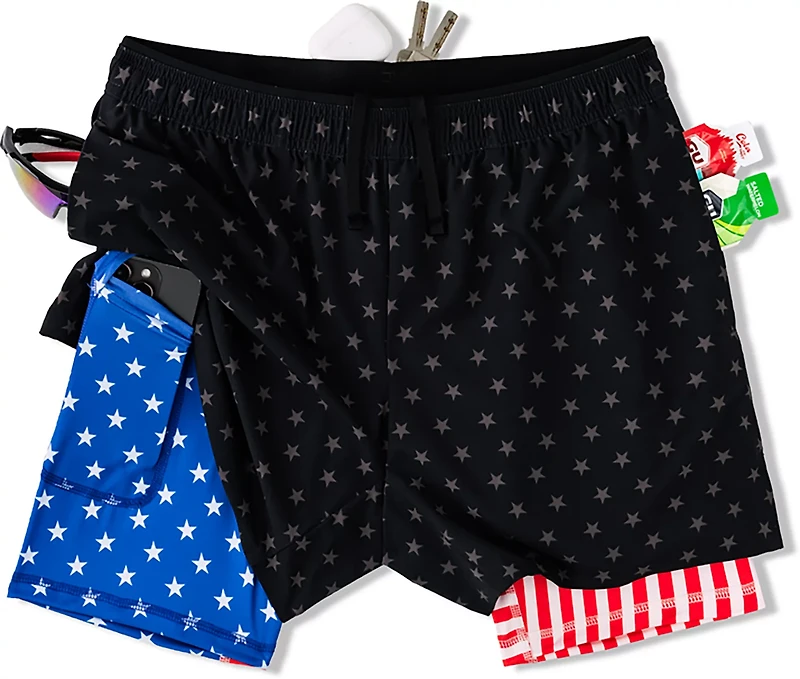 Chubbies Men's Danger Zones 5.5 in Ultimate Training Short