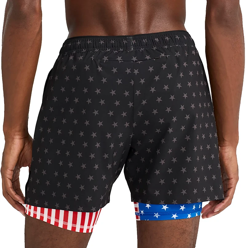 Chubbies Men's Danger Zones 5.5 in Ultimate Training Short