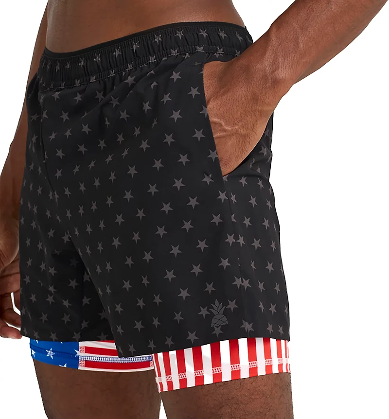 Chubbies Men's Danger Zones 5.5 in Ultimate Training Short