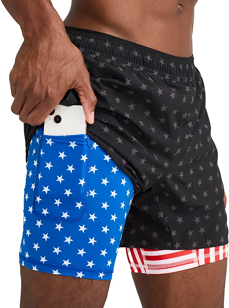 Chubbies Men's Danger Zones 5.5 in Ultimate Training Short