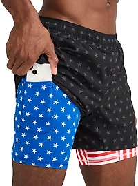 Chubbies Men's Danger Zones 5.5 in Ultimate Training Short