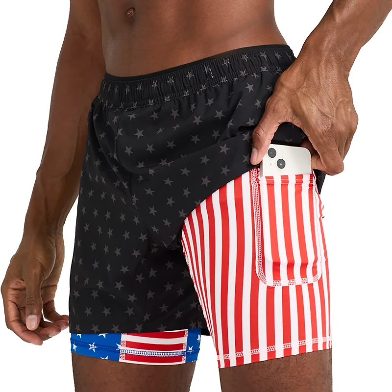 Chubbies Men's Danger Zones 5.5 in Ultimate Training Short