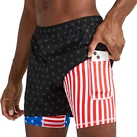 Chubbies Men's Danger Zones 5.5 in Ultimate Training Short
