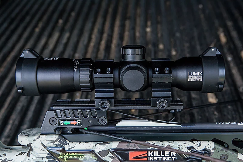 Killer Instinct Lumix Sppedring™ 1.5-5x32 Crossbow Scope