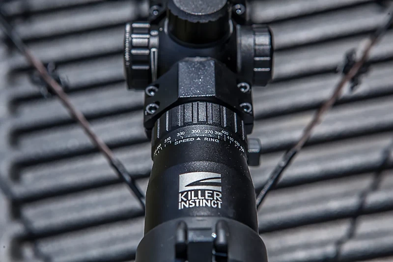 Killer Instinct Lumix Sppedring™ 1.5-5x32 Crossbow Scope