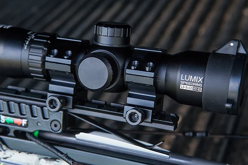 Killer Instinct Lumix Sppedring™ 1.5-5x32 Crossbow Scope