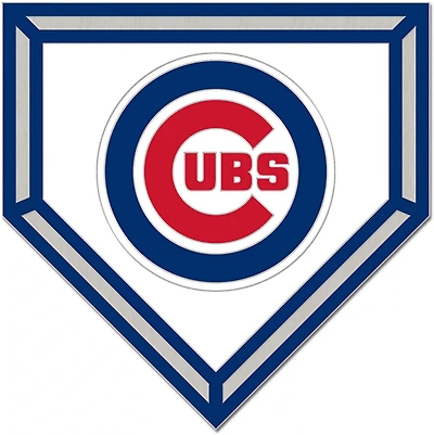WinCraft Chicago Cubs Plate Collector Pin
