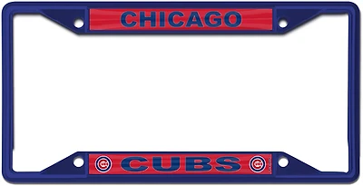 WinCraft Chicago Cubs Team Color License Plate Frame