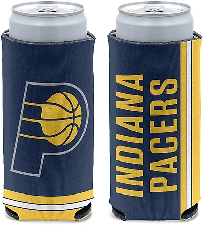 WinCraft Indiana Pacers 12 oz Slim Can Cooler