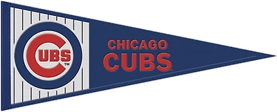WinCraft Chicago Cubs Primary Logo 13 in x 32 in Wool Pennant