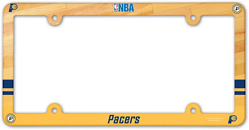 WinCraft Indiana Pacers License Plate Frame
