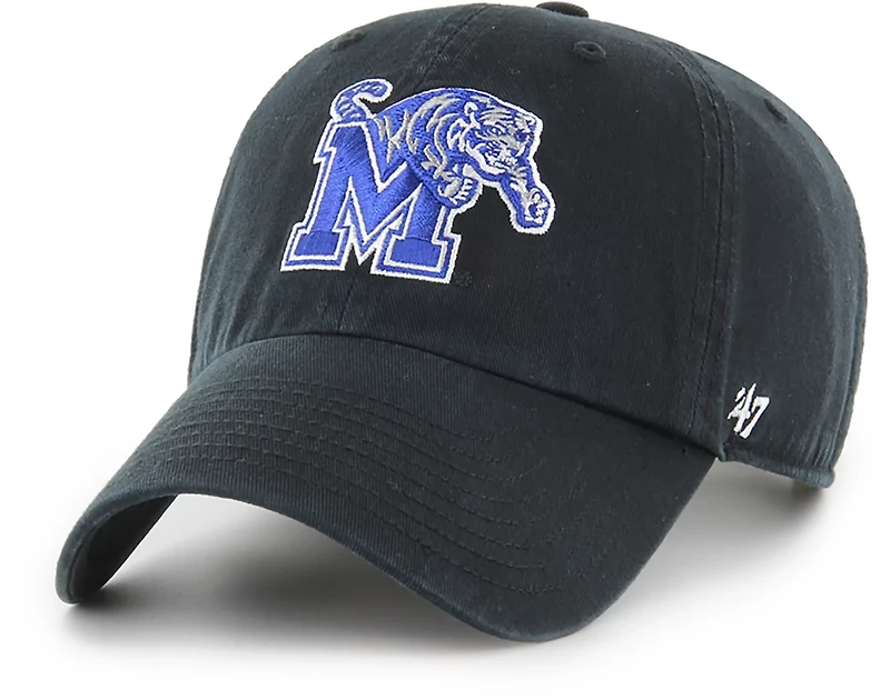 '47 University of Memphis Primary Logo Clean Up Cap