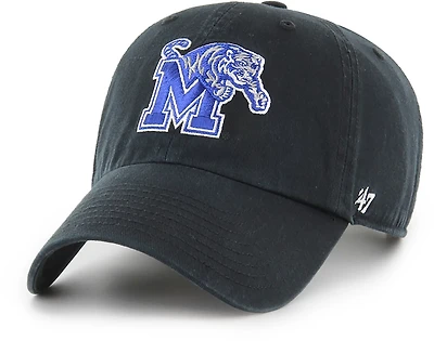 '47 University of Memphis Primary Logo Clean Up Cap