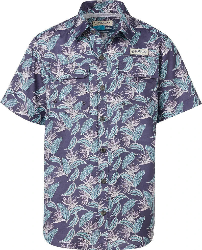 Magellan Outdoors Boys' Caddo Lake Print Fishing T-shirt