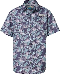 Magellan Outdoors Boys' Caddo Lake Print Fishing T-shirt